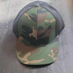 Port Authority Camouflage Mesh Back Hat